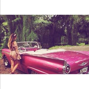 Blush, nude, playsuit. Sabo skirt. Romper